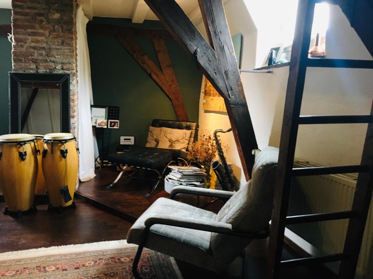 B&B Het Rode Hert ドゥースブルフ エクステリア 写真