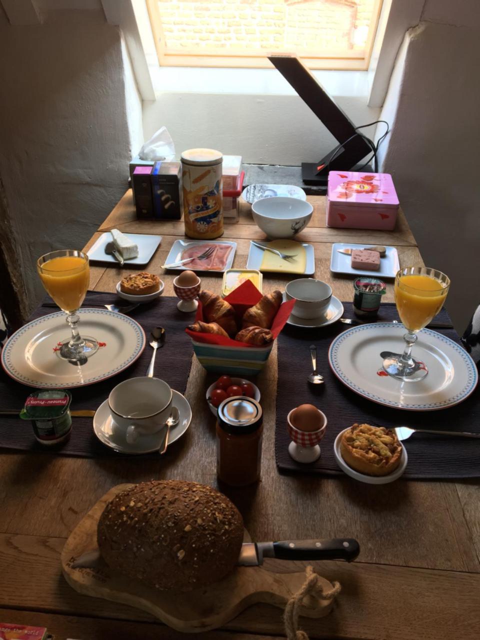 B&B Het Rode Hert ドゥースブルフ エクステリア 写真